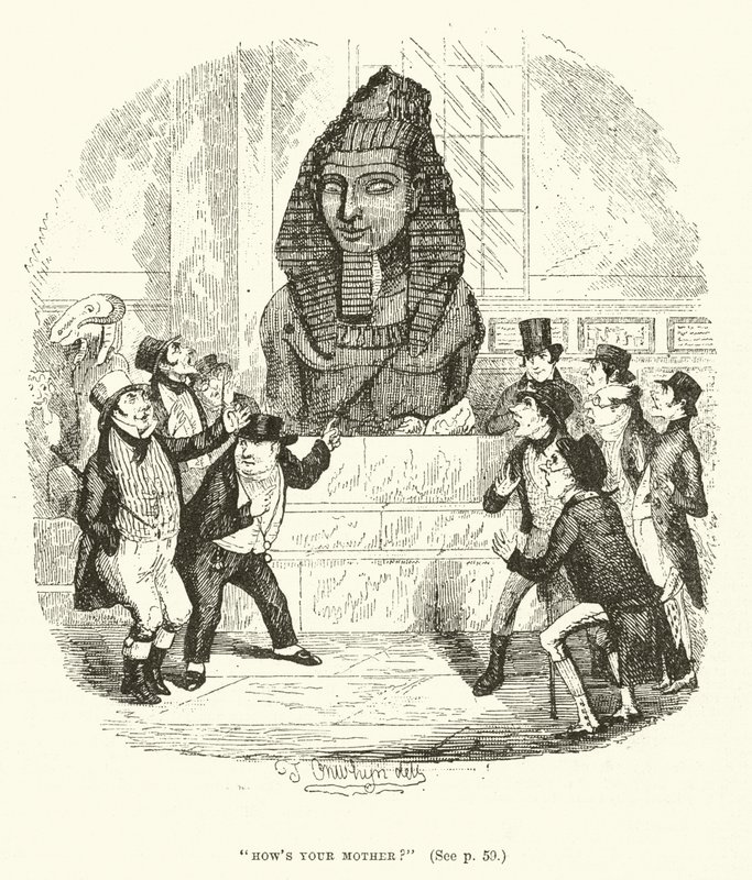 Illustration til Valentine Vox (gravering) af Thomas Onwhyn