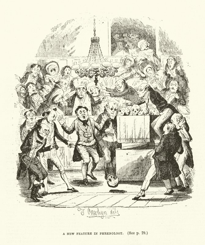 Illustration til Valentine Vox (gravering) af Thomas Onwhyn