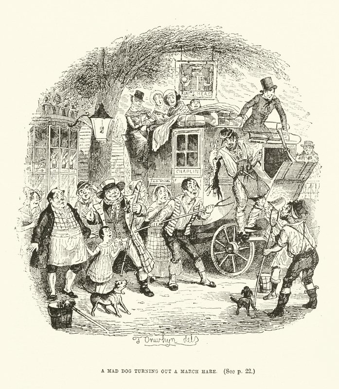 Illustration til Valentine Vox (gravering) af Thomas Onwhyn