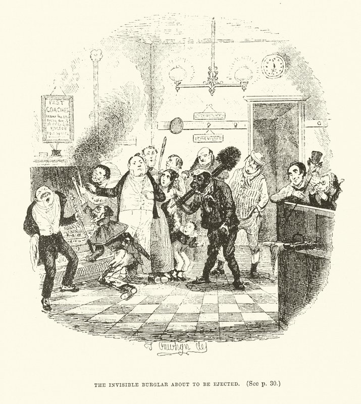Illustration til Valentine Vox (gravering) af Thomas Onwhyn