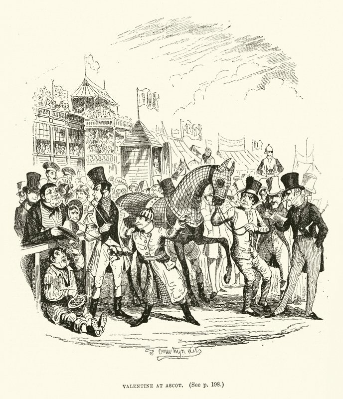 Illustration til Valentine Vox (gravering) af Thomas Onwhyn