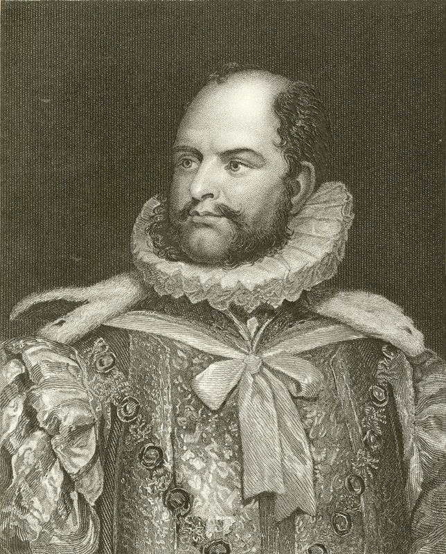 Hans Kongelige Højhed Prins Augustus - Frederick, hertug af Sussex af Thomas Phillips