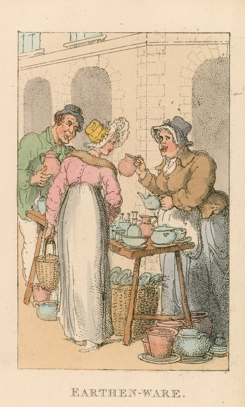 Lertøj af Thomas Rowlandson