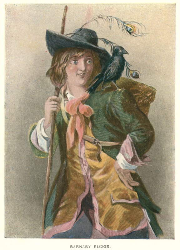Barnaby Rudge, illustration til 