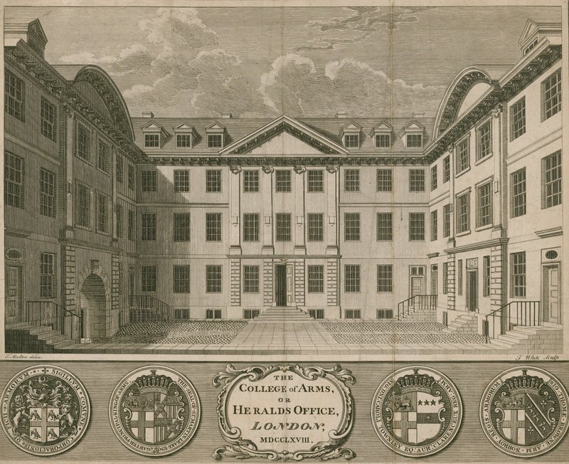 The College of Arms, eller Herald
