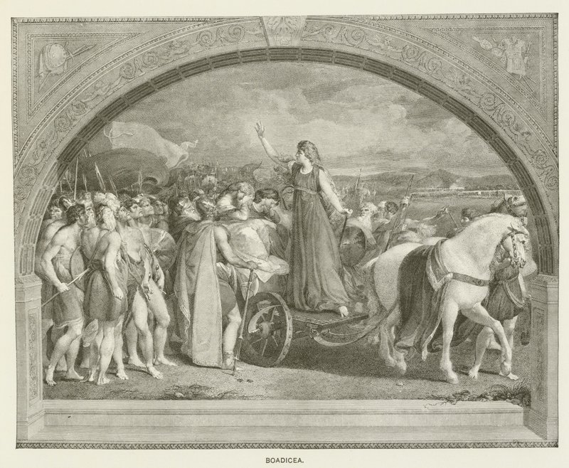 Boadicea af Thomas Stothard