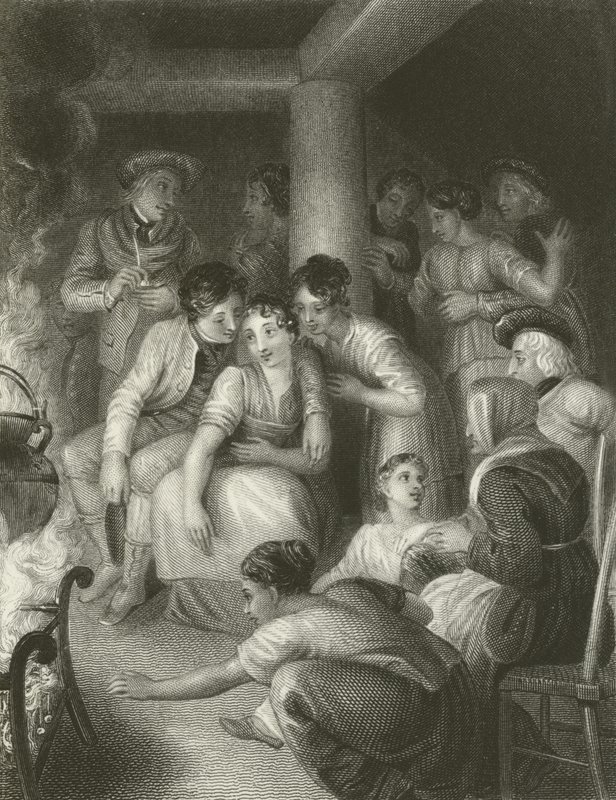 Halloween af Thomas Stothard