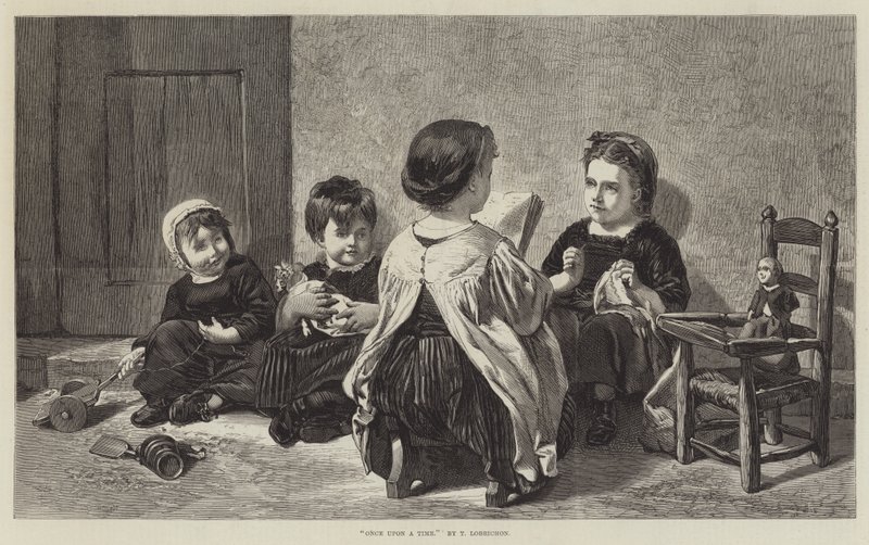 Der var engang af Timoleon Marie Lobrichon