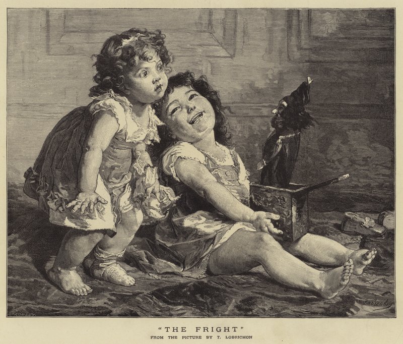 Forskrækkelsen af Timoleon Marie Lobrichon