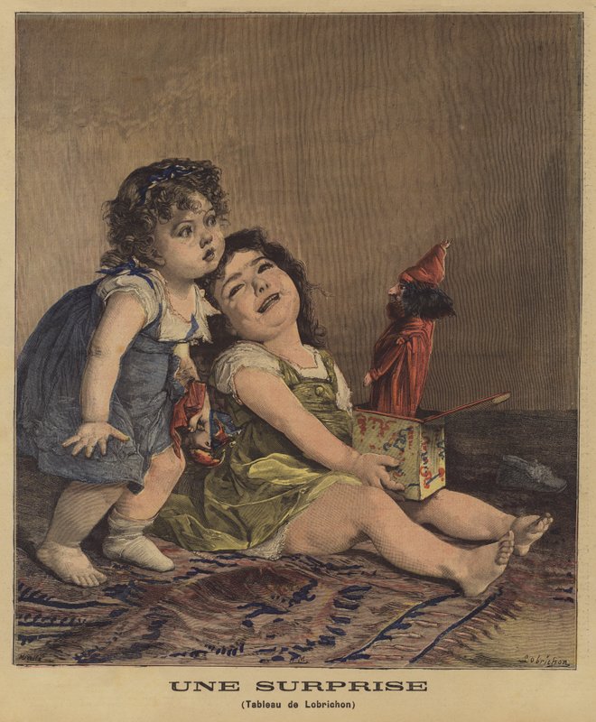 En overraskelse af Timoleon Marie Lobrichon