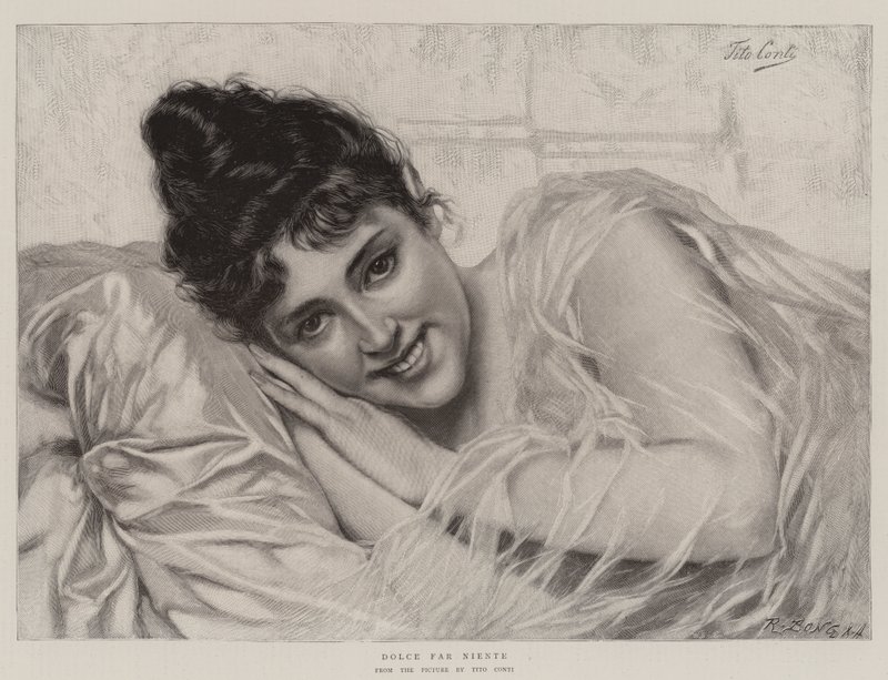 Dolce Far Niente af Tito Conti