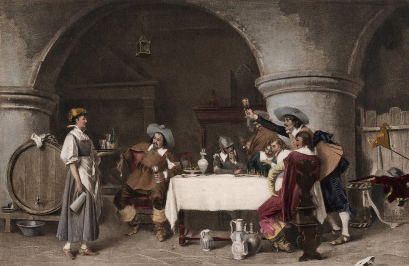 I vinhvælvingerne i Brindisi af Tito Conti