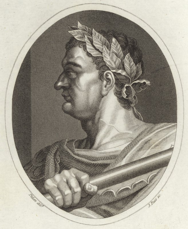 Domitian Cæsar af Tiziano Vecelli