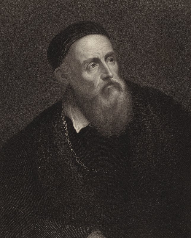 Tizian af Tiziano Vecelli