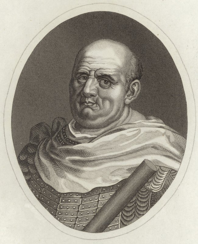Vespasian af Tiziano Vecelli