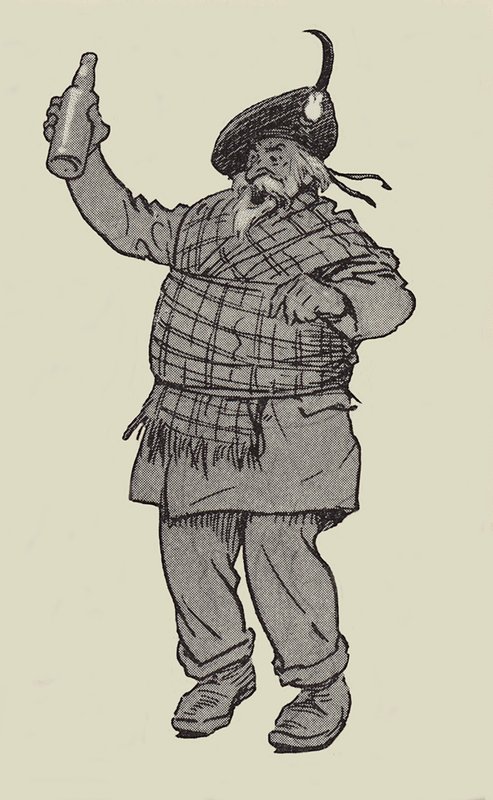 Til Auld Lang Syne, nytårsaften af Tom Browne