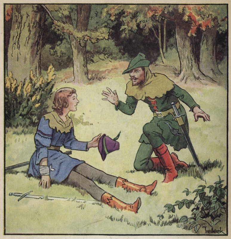 Robin Hood og hans glade mænd af Trelleek