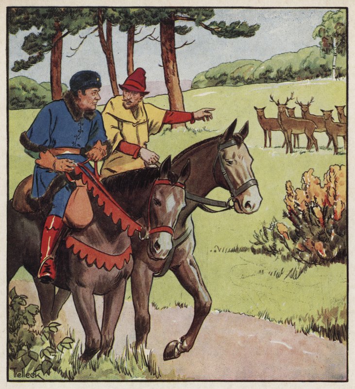 Robin Hood og hans glade mænd af Trelleek