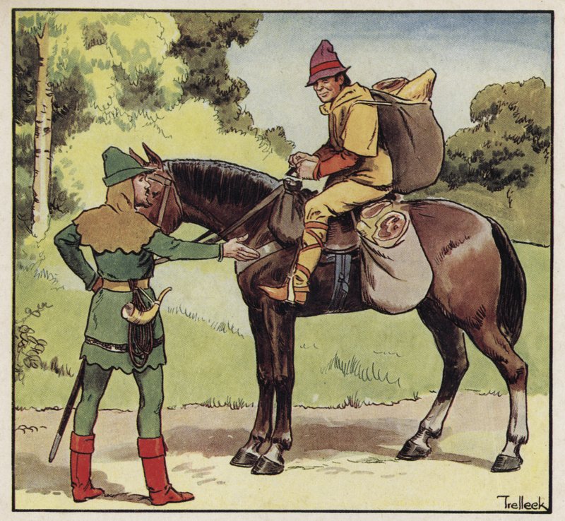 Robin Hood og hans glade mænd af Trelleek