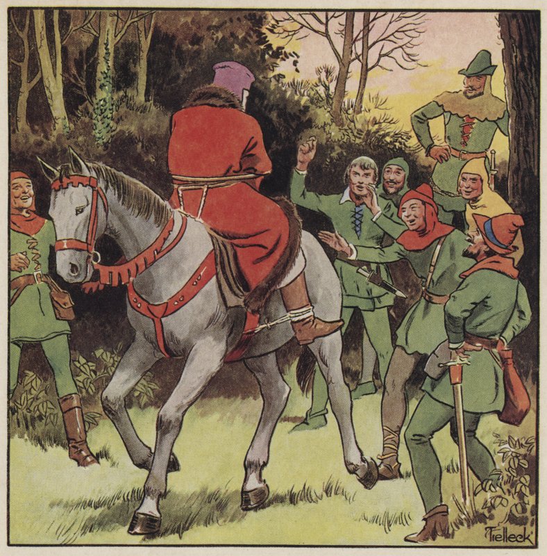 Robin Hood og hans glade mænd af Trelleek