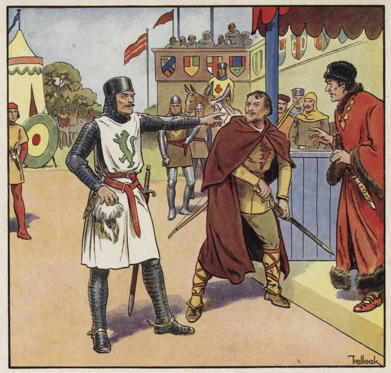 Robin Hood og hans muntre mænd af Trelleek