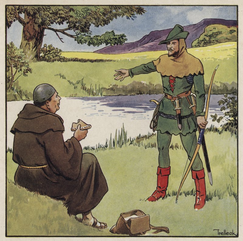Robin Hood og hans muntre mænd af Trelleek