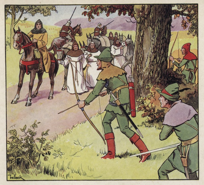 Robin Hood og hans glade mænd af Trelleek