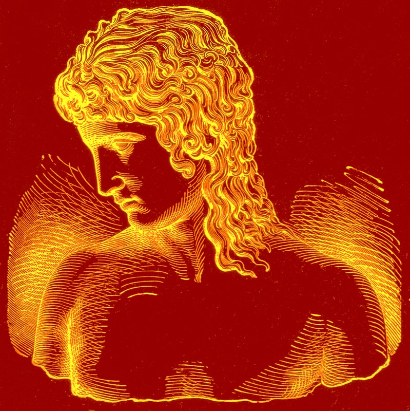 Extreme of Ethnic Divergence - Højeste Type - I: Eros of Praxiteles, illustration fra "With the World