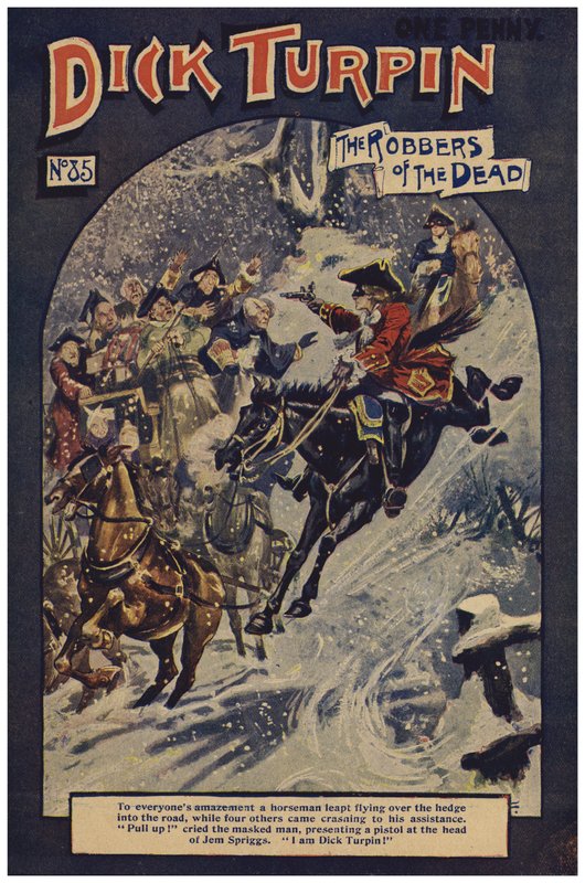 Dick Turpin af Unbekannt Unbekannt
