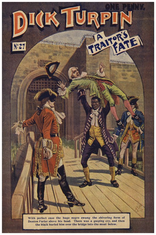 Dick Turpin af Unbekannt Unbekannt
