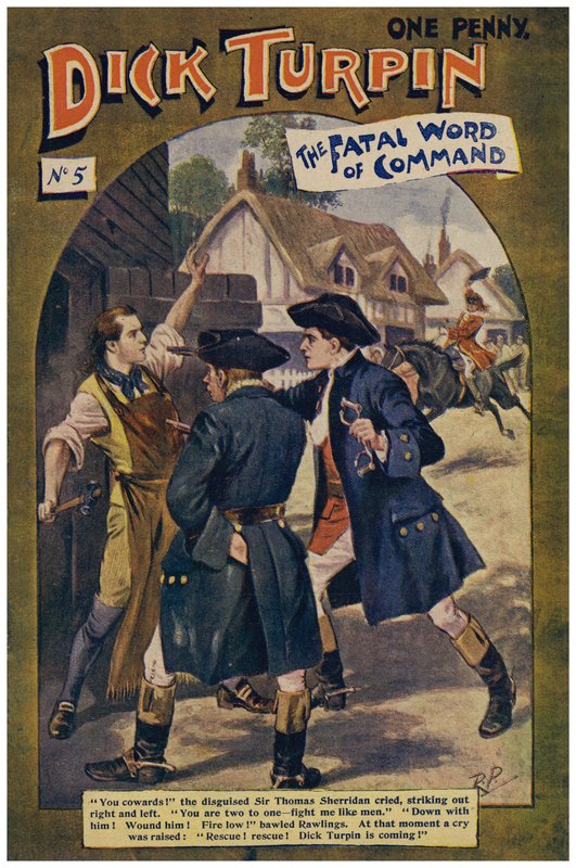 Dick Turpin af Unbekannt Unbekannt