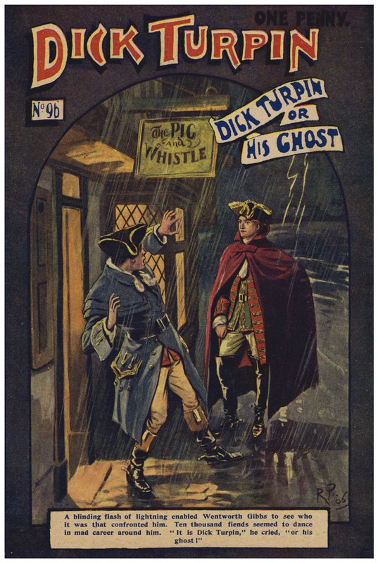 Dick Turpin af Unbekannt Unbekannt
