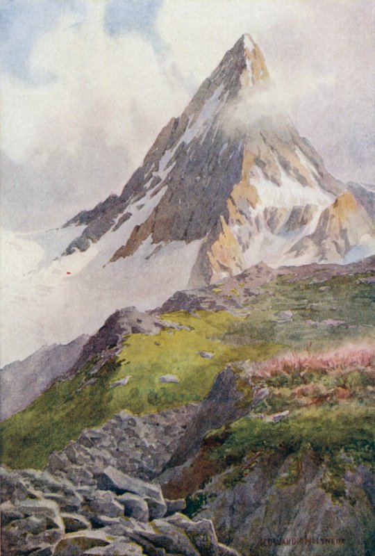 Mount Kolahai, Leader Valley af Unbekannt Unbekannt