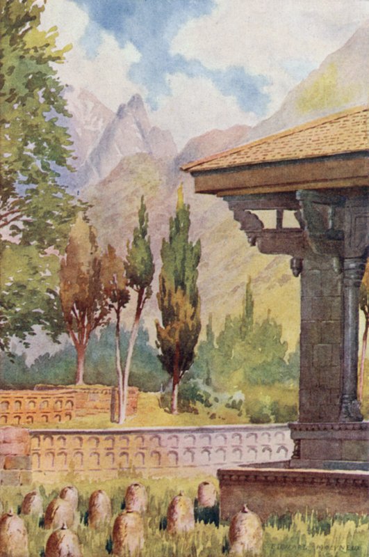 Shalimar Gardens af Unbekannt Unbekannt