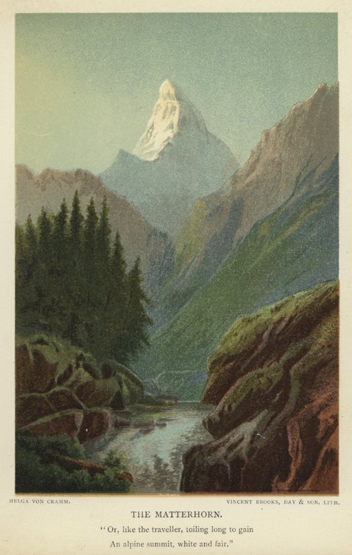 Matterhorn af Unbekannt Unbekannt