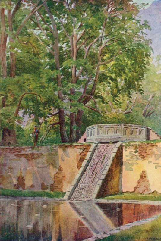 Nishat Bagh af Unbekannt Unbekannt