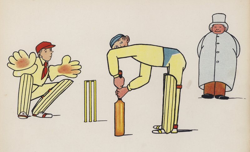 Wonderful England: Cricket af Unbekannt Unbekannt