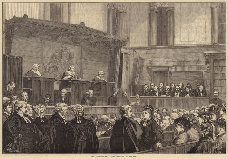 Tichborne-processen, begyndelsen på enden af Valentine Walter Lewis Bromley