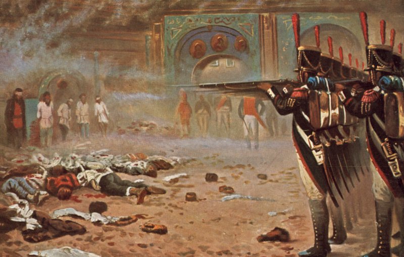 I besejrede Moskva af Vasili Vasilievich Vereshchagin