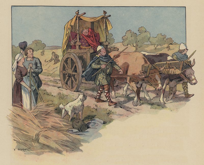 Frankerne af Victor Huen