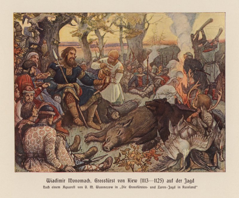 Vladimir II Monomakh, storfyrste af Kievan Rus