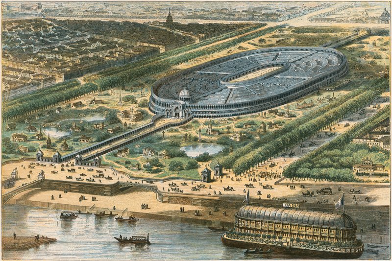 Paris-udstillingen i 1867 af Vincent Brooks