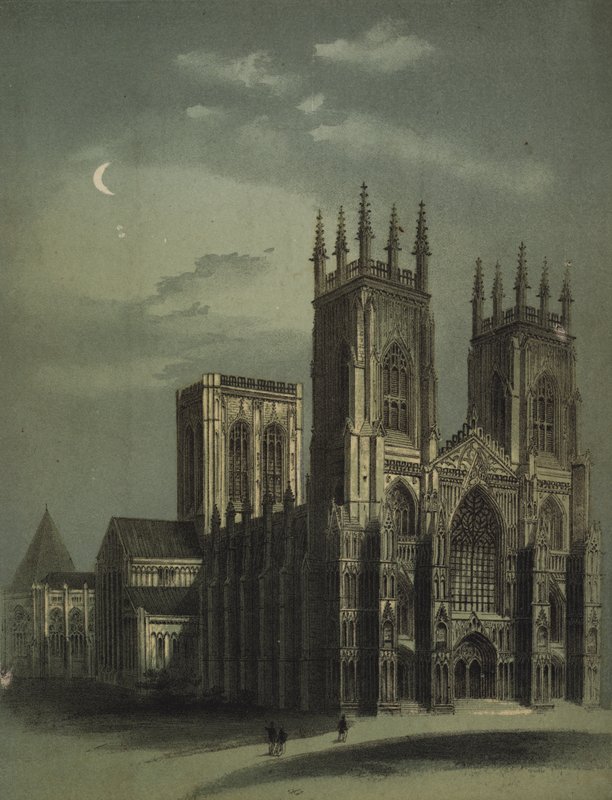 York Minster, Yorkshire af W.L. Walton
