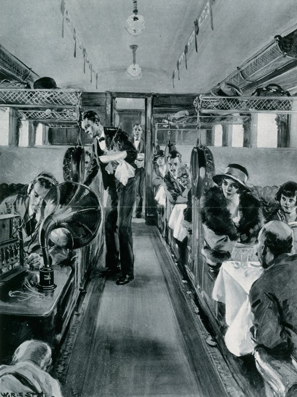 Radio i toget af W.R.S. Stott