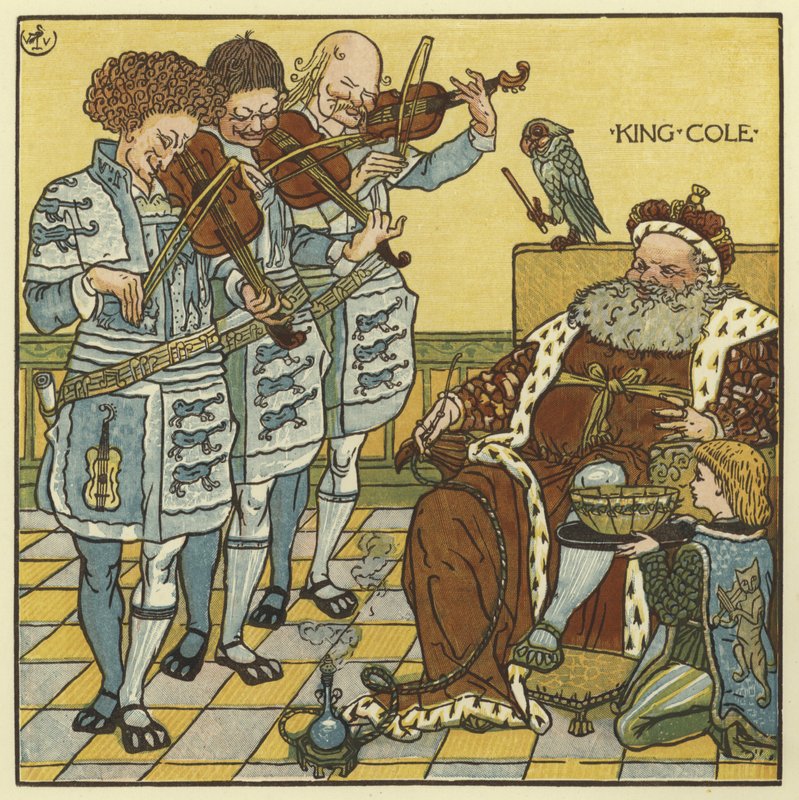 King Cole af Walter Crane