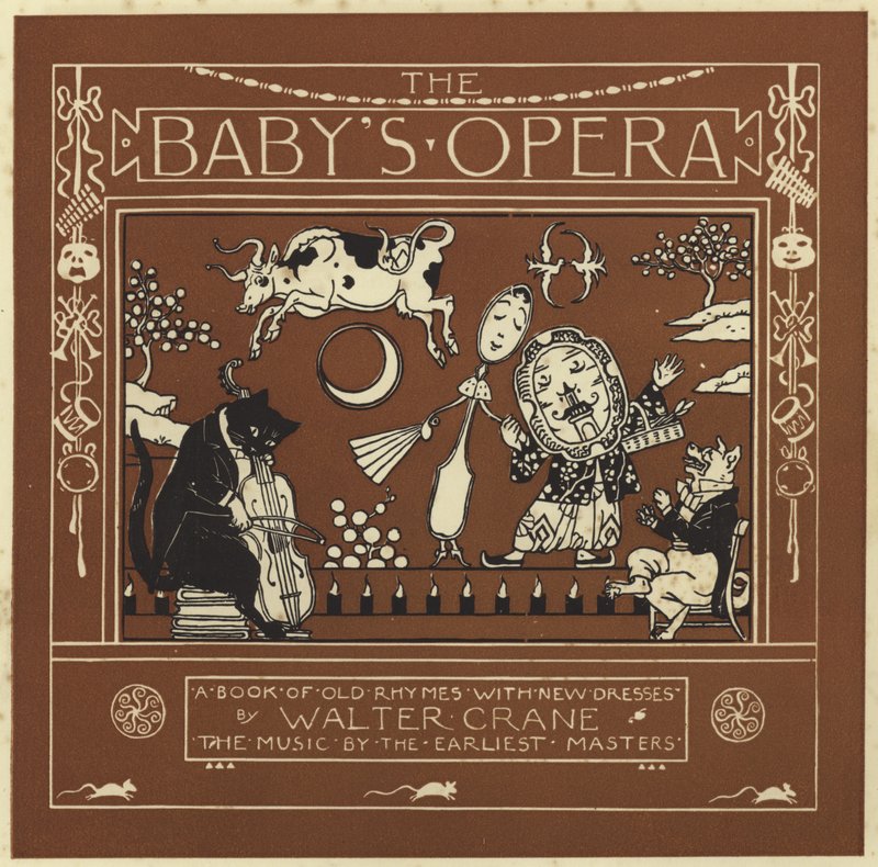 Babyens Opera af Walter Crane