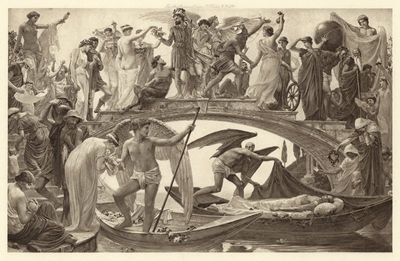 Livets Bro af Walter Crane