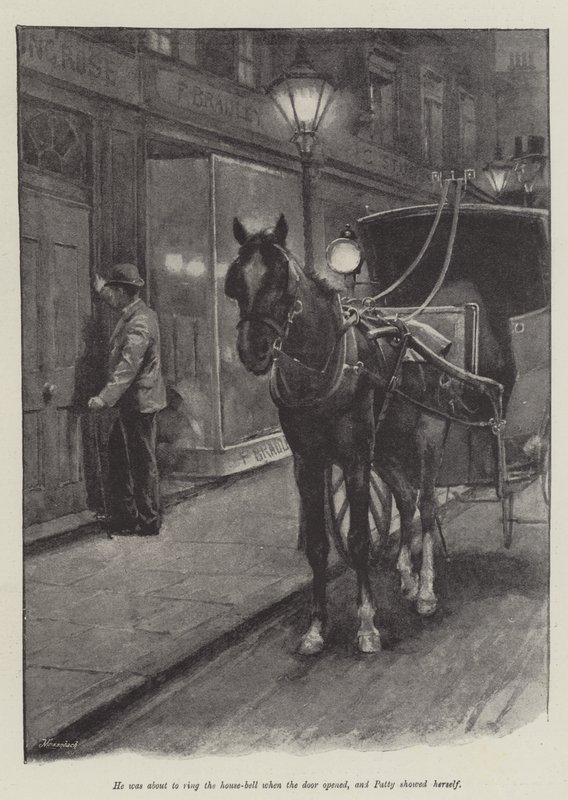 Evas løsesum, af George Gissing af Walter Paget
