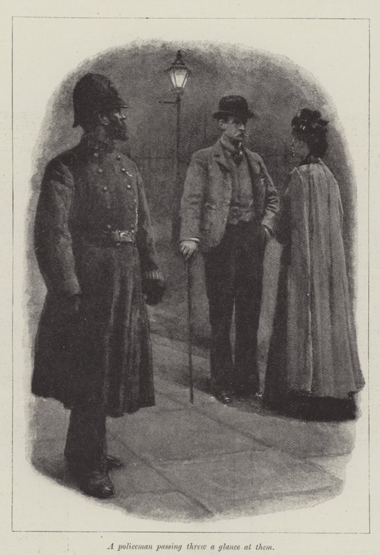 Evas løsesum, af George Gissing af Walter Paget
