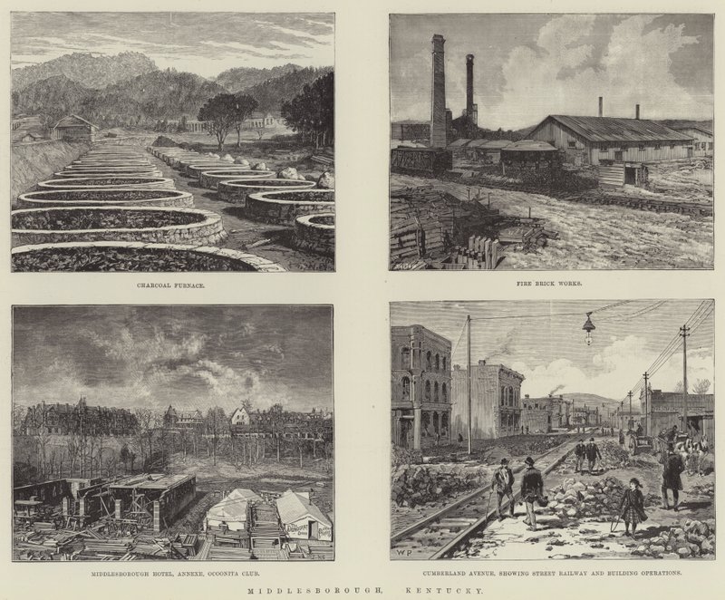 Middlesborough, Kentucky af Walter Paget